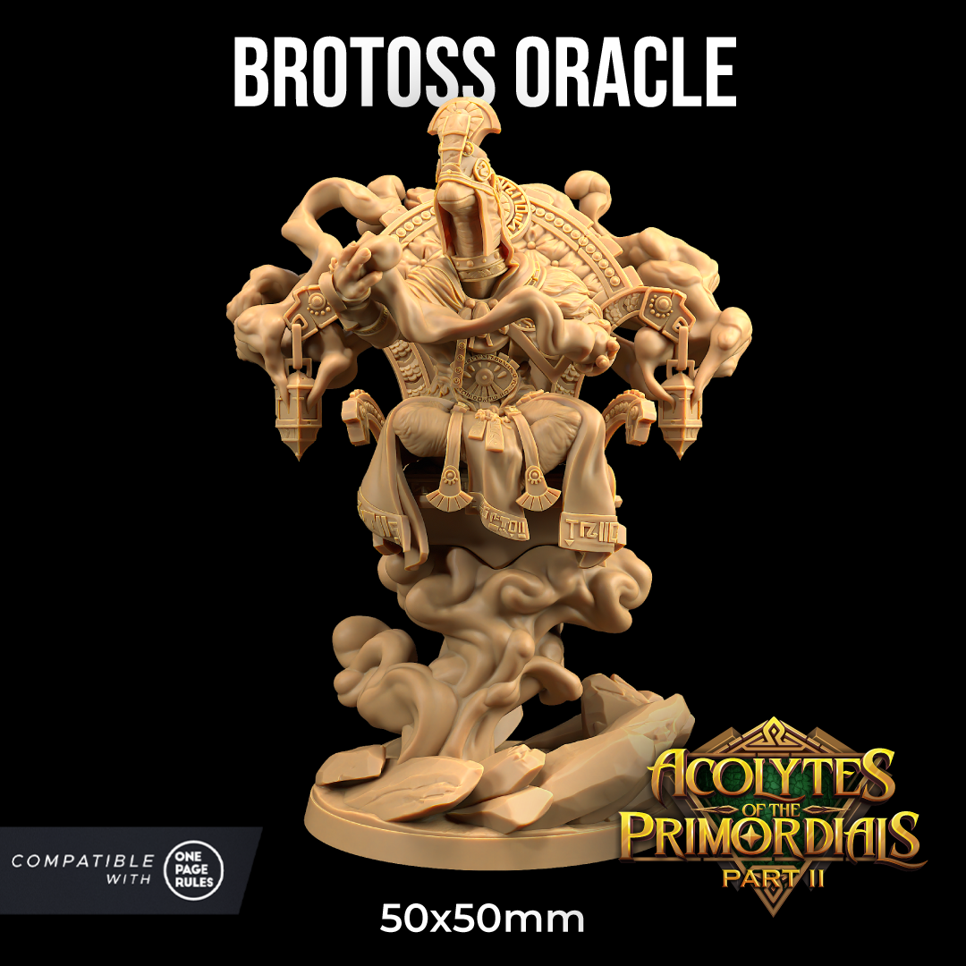 Brotoss Oracle | PRESUPPORTED | Acolytes of The Primordials Pt. 2